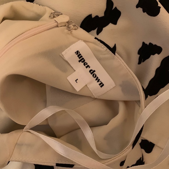 Super down mini dress - Picture 4 of 4